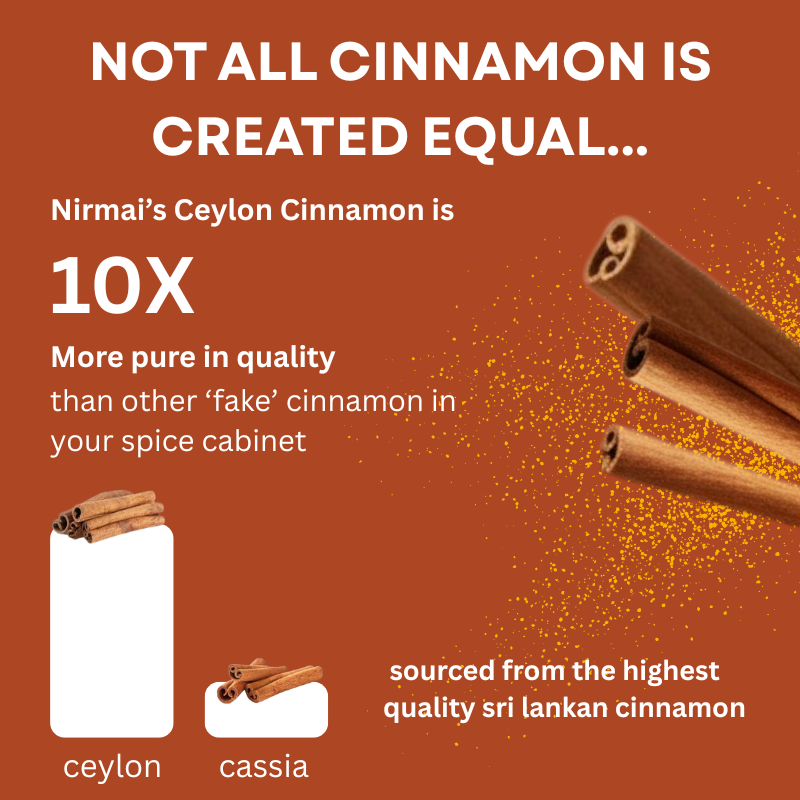 Nirmai Ceylon Cinnamon