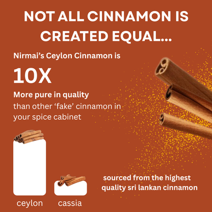 Nirmai Ceylon Cinnamon